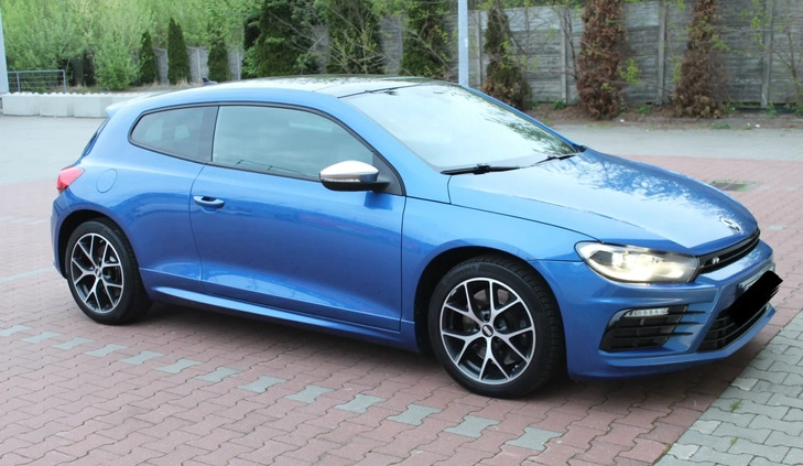 Volkswagen Scirocco cena 92000 przebieg: 62000, rok produkcji 2015 z Radomsko małe 379